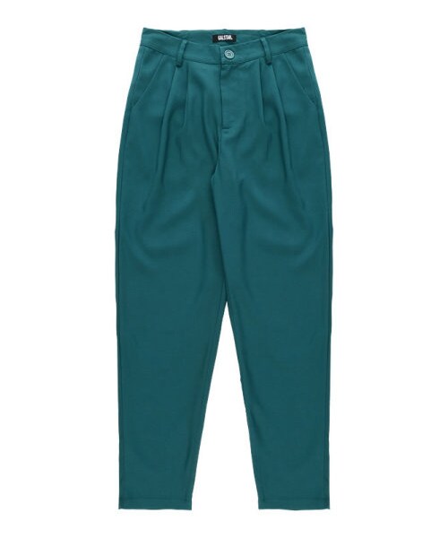 Re:EDIT(リエディ)の「鈴木えみ着用 Sweet掲載 ベーシックテーパードタックパンツ(パンツ・レディース・ブラック/キャメル/バーガンディ/オレンジレッド/ブルーグリーン/ネイビー/チェックレッド/チェックグリーン/チェックネイビー/ストライプブラック/ストライプグレー/ストライプネイビー/ストライプレッド/ストライプグリーン/グレンチェック/格子ブラック/格子ネイビー・S/M/L)」の8枚目の写真