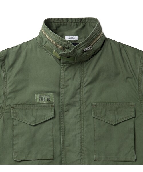 BEDWIN & THE HEARTBREAKERS(ベドウィン アンド ザ ハートブレイカーズ)の「Olive Gordon M-65 Field Faded Jacket(その他・メンズ・other・2/3/4)」の7枚目の写真