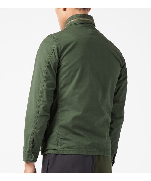 BEDWIN & THE HEARTBREAKERS(ベドウィン アンド ザ ハートブレイカーズ)の「Olive Gordon M-65 Field Faded Jacket(その他・メンズ・other・2/3/4)」の4枚目の写真