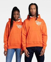 G-STAR | UNISEX FOXY CHEST HOODIE(パーカー)