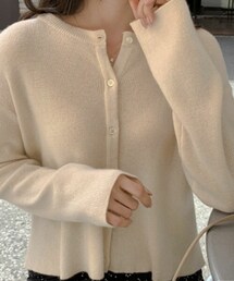 DHOLIC STYLE | [cherrykoko] カシミヤ混ニットカーディガン(カーディガン/ボレロ)