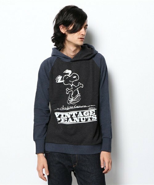 Bitter Ender ビターエンダー の Bitterender ビターエンダー Snoopyコラボdance パーカー Wear