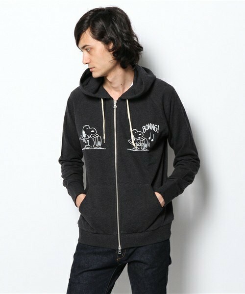 Bitter Ender ビターエンダー の Bitterender ビターエンダー Snoopyコラボbonng パーカー Wear