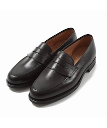 CROCKETT&JONES | Crockett&Jones【クロケットアンドジョーンズ】 ローファー シボレザー ダイナイトソール BOSTON2 LAST376 26224A-G11S1(ローファー)