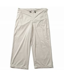 ATHA | ATHA アタ ワイドイージーパンツ オフホワイト VELVET GATHER WIDE EASY TROUSERS(その他パンツ)