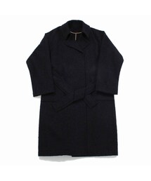 ATHA | ATHA アタ ループツィード マキシコート ネイビー LOOP TWEED DIDDY BOP MAXI COAT NVY(その他アウター)