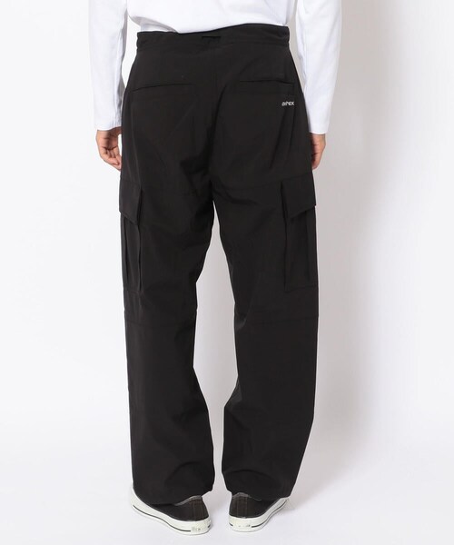 AVIREX（アヴィレックス）の「【AVI-TEX】ウィンドブレイカー カーゴパンツ/WIND BREAKER CARGO PANT（パンツ・メンズ・BLACK/D/OLIVE/CAMO・M, L, XL, XXL）」の3枚目の写真