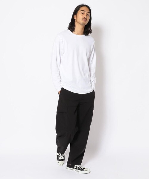 AVIREX（アヴィレックス）の「【AVI-TEX】ウィンドブレイカー カーゴパンツ/WIND BREAKER CARGO PANT（パンツ・メンズ・BLACK/D/OLIVE/CAMO・M, L, XL, XXL）」の10枚目の写真