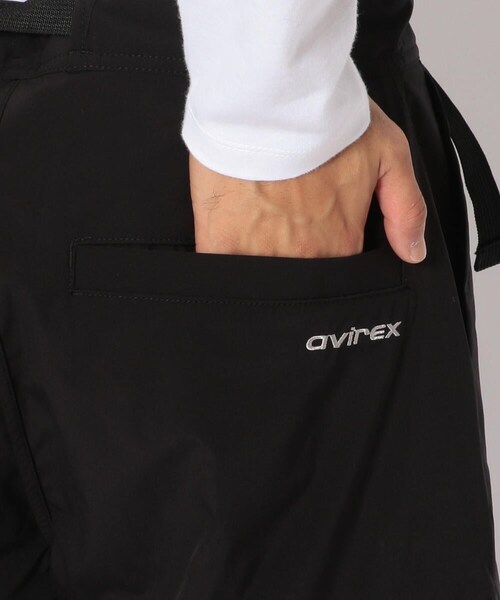 AVIREX（アヴィレックス）の「【AVI-TEX】ウィンドブレイカー カーゴパンツ/WIND BREAKER CARGO PANT（パンツ・メンズ・BLACK/D/OLIVE/CAMO・M, L, XL, XXL）」の6枚目の写真