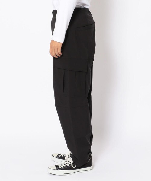 AVIREX（アヴィレックス）の「【AVI-TEX】ウィンドブレイカー カーゴパンツ/WIND BREAKER CARGO PANT（パンツ・メンズ・BLACK/D/OLIVE/CAMO・M, L, XL, XXL）」の2枚目の写真