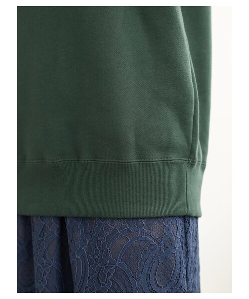 Green　Parks（グリーンパークス）の「■Champion クルーネックスウェット（トップス・ブラック/モカ/ネイビー/ダークグリーン・F）」の9枚目の写真