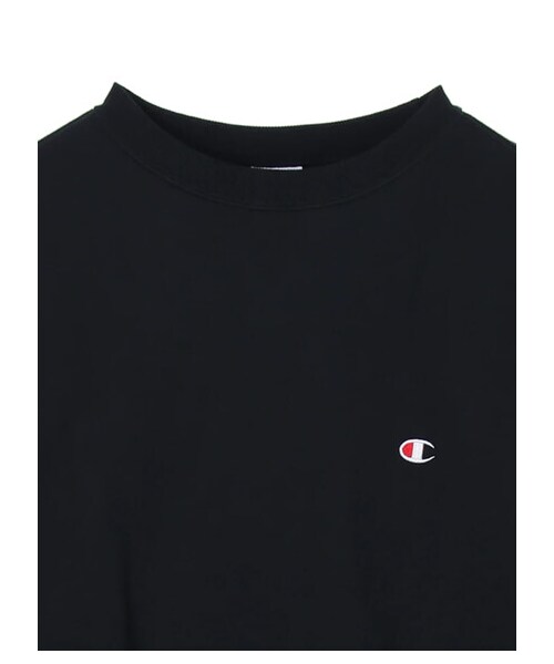 Green　Parks（グリーンパークス）の「■Champion クルーネックスウェット（トップス・ブラック/モカ/ネイビー/ダークグリーン・F）」の19枚目の写真