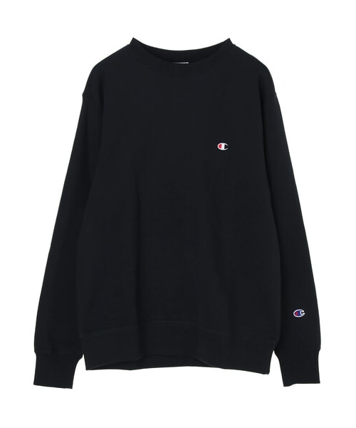 Green　Parks（グリーンパークス）の「■Champion クルーネックスウェット（トップス・ブラック/モカ/ネイビー/ダークグリーン・F）」の17枚目の写真