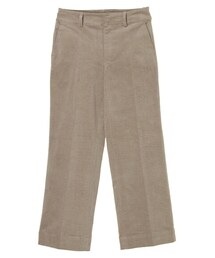 AMERICAN HOLIC | ストレッチコールテンセンタープレスパンツ(パンツ)