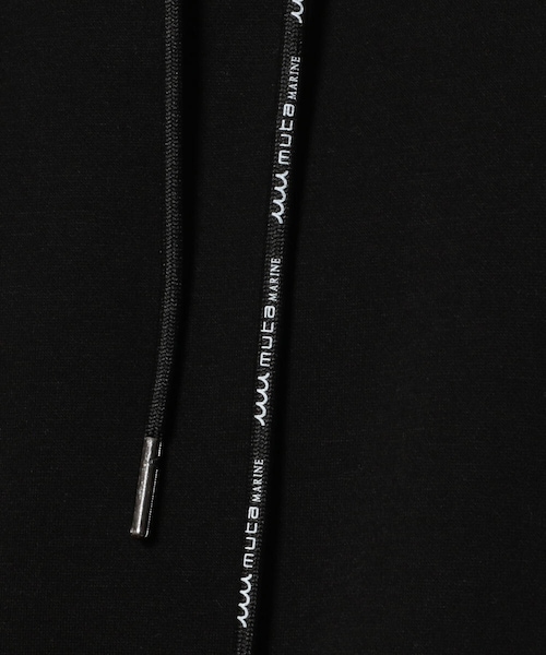 muta MARINE/ムータ マリン/切替 裏フリースBIGパーカー