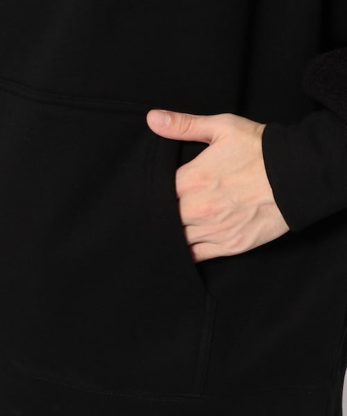 名作 muta MARINE ムータ マリン 切替 裏フリースBIGパーカー muta MARINE/ムータ マリン/切替 裏フリースBIGパーカー