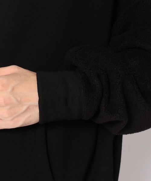 muta MARINE/ムータ マリン/切替 裏フリースBIGパーカー