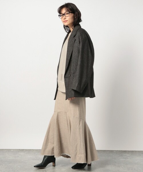 BABYLONE（バビロン）の「ウールシルクダブルジャケット（）」 - WEAR