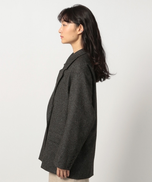 BABYLONE ウールシルクダブルジャケット BABYLONE（バビロン）の「BABYLONE / ウールシルクダブルジャケット