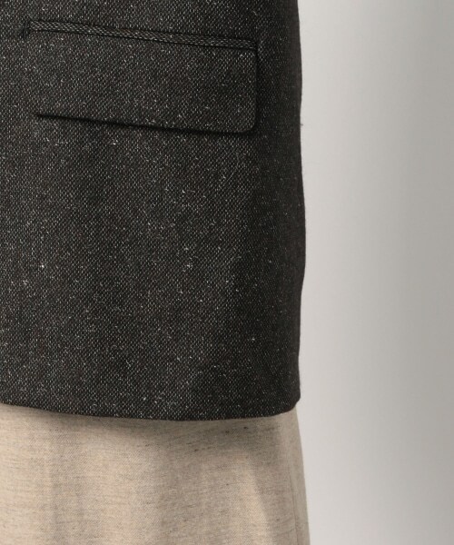 BABYLONE（バビロン）の「ウールシルクダブルジャケット（）」 - WEAR