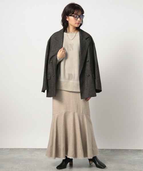 BABYLONE（バビロン）の「ウールシルクダブルジャケット（）」 - WEAR