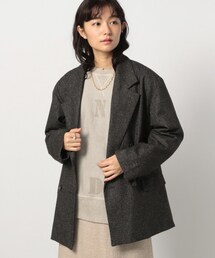 BABYLONE（バビロン）の「ウールシルクダブルジャケット（）」 - WEAR