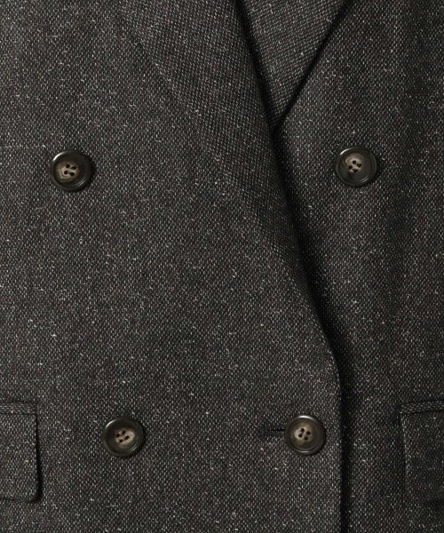 BABYLONE ウールシルクダブルジャケット BABYLONE（バビロン）の