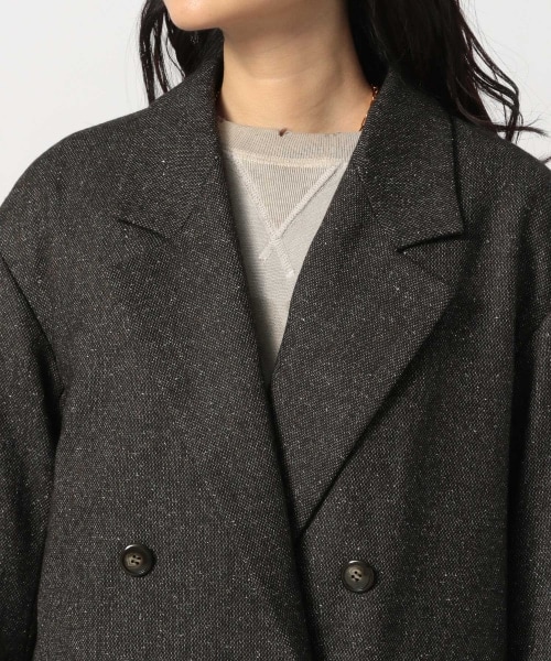 BABYLONE ウールシルクダブルジャケット BABYLONE（バビロン）の「ウールシルクダブルジャケット（）」 - WEAR