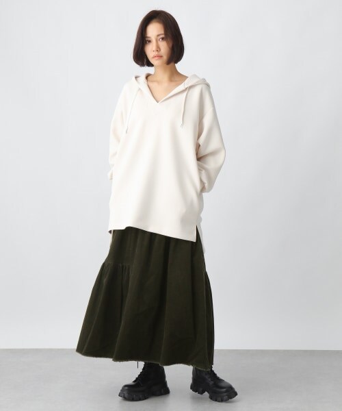 Ezick（エジック）の「コーデュロイティアードスカート（）」 - WEAR