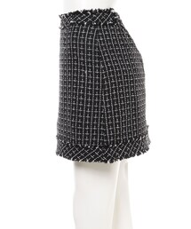 INGNI（イング）の「【着用動画あり】SETUP対応フリンジツイード台形／スカート（スカート）」