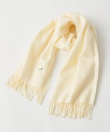 one after another NICE CLAUP | 刺しゅう入りマフラー(ストール/ショール)