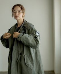 PUAL CE CIN | 【GERRY】MILITARY MOD COAT/ミリタリーモッズコート(その他アウター)