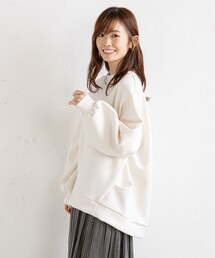 prose verse | 脇タックダンボールニットプルオーバー(Tシャツ/カットソー)