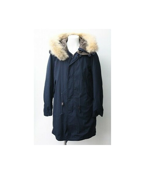 ATTACHMENT モッズコート ネイビー 【公式通販】