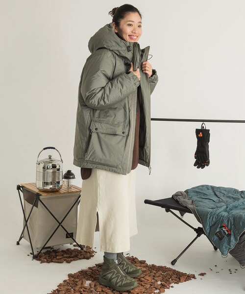 NANGA × EKAL 　AURORA DOWNJACKET EKAL（エカル）の「『別注』NANGA×EKAL AURORA DOWN JACKET（ダウン