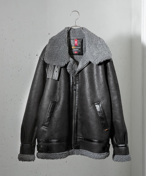 【別注】ALPHA INDUSTRIES×ROSSO B-3ジャケット