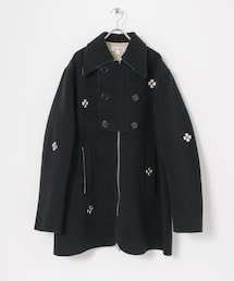 M A S U（エムエーエスユー）の「MASU ZIP UP CLOVER STUDS COAT（その他・メンズ）」