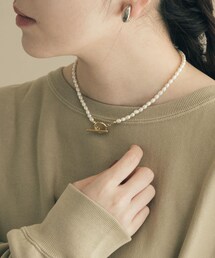 SMELLY | 【WEB先行販売】タンスイパールマンテルショートネックレス(その他)