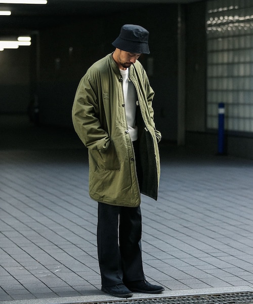 『別注』ARMY TWILLxSonny Label Coat ARMY TWILL（アーミーツイル）の「【別注】ARMY TWILL×Sonny Label