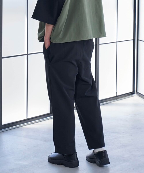Uiscel（ユイセル）の「Uiscel 撥水2WAYオーバーパンツ（その他・メンズ・BLACK/KHAKI・one）」の12枚目の写真