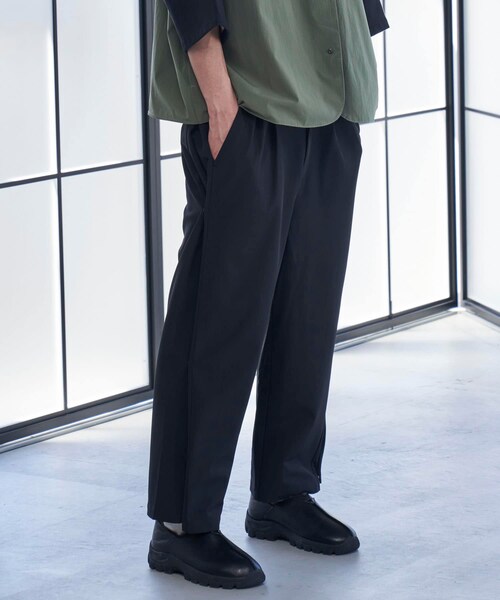 Uiscel（ユイセル）の「Uiscel 撥水2WAYオーバーパンツ（その他・メンズ・BLACK/KHAKI・one）」の11枚目の写真