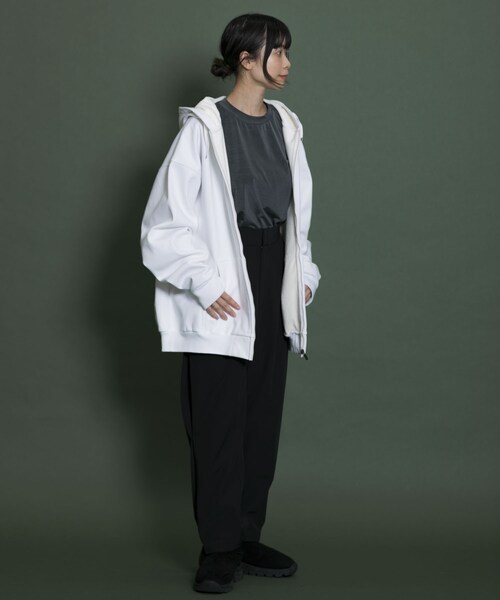 Uiscel（ユイセル）の「Uiscel 撥水2WAYオーバーパンツ（その他・メンズ・BLACK/KHAKI・one）」の15枚目の写真