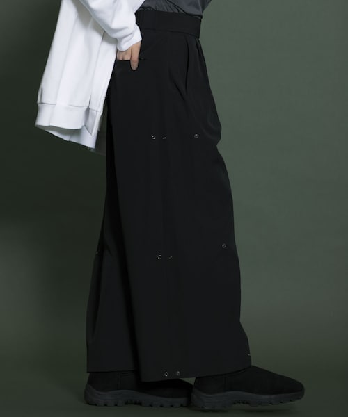 Uiscel（ユイセル）の「Uiscel 撥水2WAYオーバーパンツ（その他・メンズ・BLACK/KHAKI・one）」の14枚目の写真