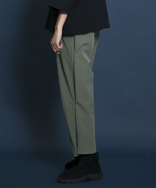 Uiscel（ユイセル）の「Uiscel 撥水2WAYオーバーパンツ（その他・メンズ・BLACK/KHAKI・one）」の20枚目の写真