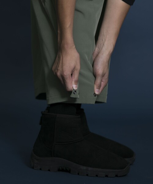 Uiscel（ユイセル）の「Uiscel 撥水2WAYオーバーパンツ（その他・メンズ・BLACK/KHAKI・one）」の21枚目の写真
