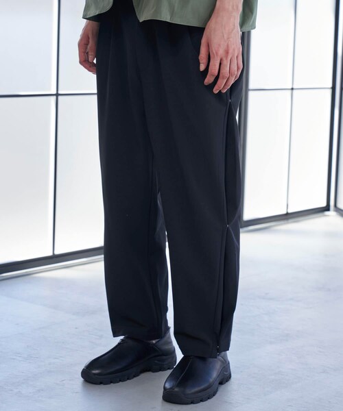 Uiscel（ユイセル）の「Uiscel 撥水2WAYオーバーパンツ（その他・メンズ・BLACK/KHAKI・one）」の10枚目の写真