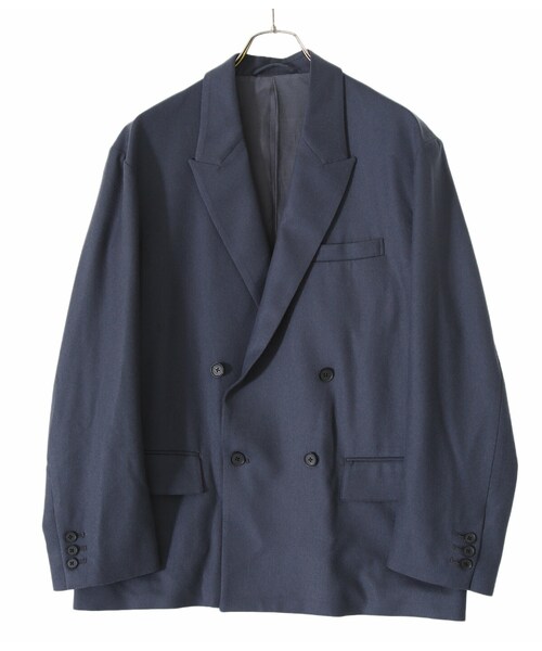 YOKE（ヨーク）の「SIDE OPEN DOUBLE-BREASTED JACKET（テーラード ...