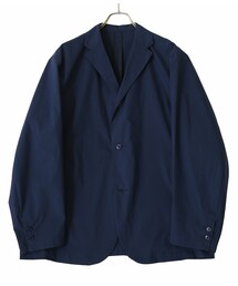 STRETCH WEATHER CLOTH TAILORED JACKET