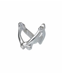 TAKAHIROMIYASHITATheSoloIst. | bone shaped victory ring.(リング)