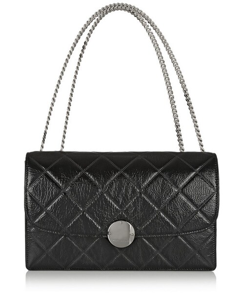 MARC JACOBS(マークジェイコブス)の「Marc Jacobs Trouble quilted leather shoulder bag(ショルダーバッグ・レディース・Black)」の1枚目の写真